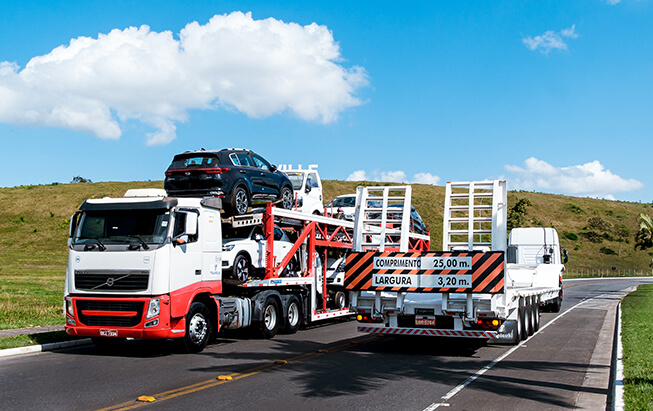 Transporte de carga pesada | Veja os cuidados necessários