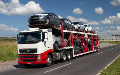 Caminhão Cegonha no ES | Saiba como Transportar Veículos