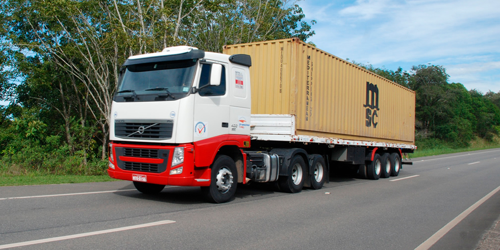Transporte de containers, qual a legislação?