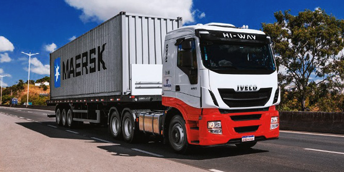Transporte de Container | Qual o Caminhão Ideal Para o Serviço?